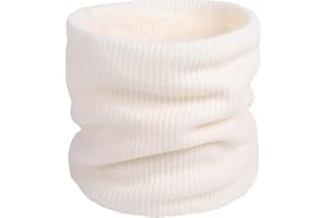 I Kua Fly Invernale Scaldacollo Uomo Donna Caldo Pile Sciarpa Elastico Tubolare Paracollo Termico Sportivo Scaldacollo per Moto Sci Running Ciclismo