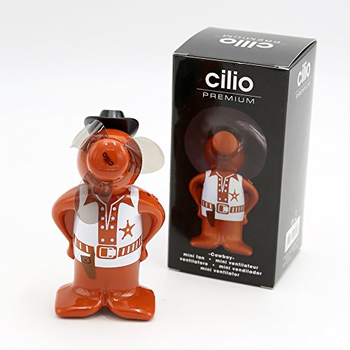 Preisvergleich Produktbild Cilio 190557 Miniventilator Kunststoff Cowboy