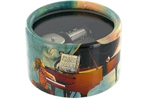 Lutèce Créations Boîte à Musique Presse-papiers en Carton décoré : pour Elise - Lettre à Elise (Beethoven)