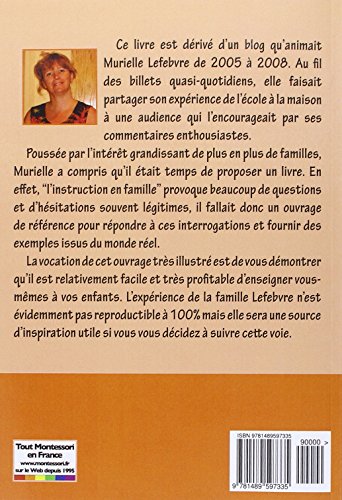 Livres Couvertures de 365 jours d'école à la maison: Réussir l'instruction de vos enfants sans école !