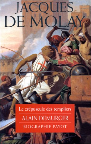 couverture de : Jacques de Molay