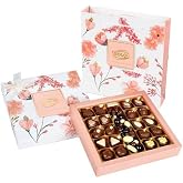 Bol&ccedil;i Flower Kutu Spesiyal &Ccedil;ikolata ve Draje Karışımı, Hediye Kutulu, 350 Gr