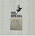 Produktbild HHZDH Break Dance Street Style Switch Sticker Removable Wall Stickers for Kids Rooms 5PCS