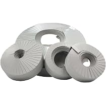 PVC-Nagel Für Isogenopak Folie – 6x3 Mm, Weiß/grau, Zur Befestigung Von Dämmfolien