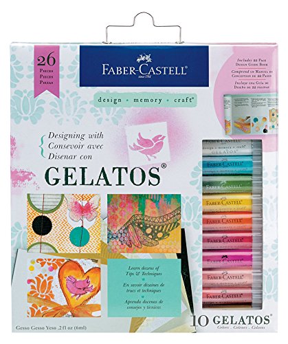 Faber-Castell Kit de rotuladores de Colores Designing with Gelatos
