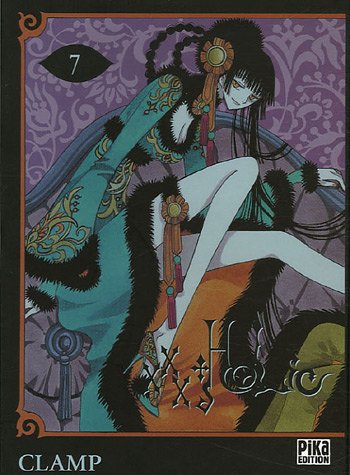 couverture de : XXX Holic (tome 7)