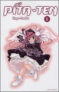 jaquette livre Pitaten, tome 1