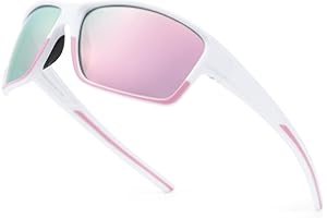 Myiaur Sports Sunglasses Polarized for Women Anti-Glare UV Protection Sports Glasses Cycling Driving Shades