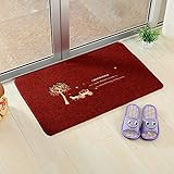 Modern 40x60cm Mats Soft Feet Memory Foam Bath Bathroom Bedroom Floor Shower Mat Non Slip Floor Safety Bathroom Carpet Pad Wine Red Buy Online In Aruba At Aruba Desertcart Com Productid