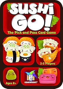 Gamewright Sushi Go! - The Pick And Pass Card Game