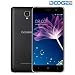 Produktbild Smartphone ohne Vertrag, DOOGEE X10 Dual SIM Android 6.0 Handy, 5 Zoll HD Display, MT6570 Prozessor 1.3 GHz, 3360mAh Grosse Kapazität Smartphones, 5.0MP Kamera with Flash, 8GB ROM, Bluetooth - Schwarz