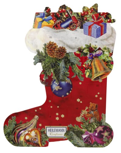 Preisvergleich Produktbild Heilemann Pralinen Adventskalender Stiefel, 1er Pack (1 x 290 g)