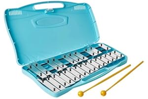 M4C Metallofono glockenspiel xilofono 25 note 2 ottave Angel AG-25N2