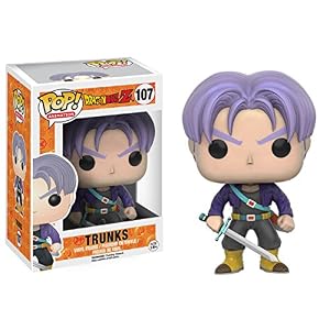 Funko Pop Trunks (Dragon Ball 107) - Imagen 3