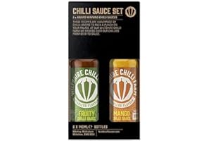 Wiltshire Chilli Farm Fruity Chilli and Mango Chilli Hot Sauce Set(Pack Of 1)