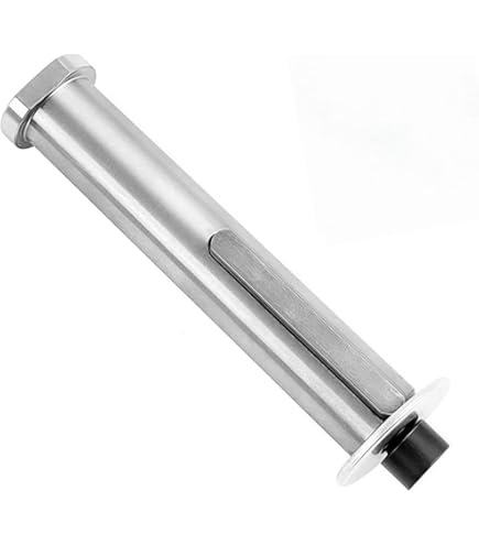 Asta Di Prolunga Per Smerigliatrice Angolare Tipo 100, M10, 80 Mm, Set Con 2 Dadi Flangiati – Kyuionty