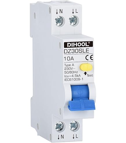 thumbnail image 2 of GEYA GRD9L-R+RCCB ELCB Auto Recloser – 4P, AC230V/DC12-48V, 40A/63A, Type C, DIN Rail 2 of 6