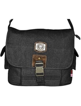 Charmoni–Umhängetasche Schultertasche Canvas, Segeln NEU Borhan