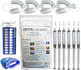 Crystal Whites Blue X6 Gel Deluxe Home Teeth Whitening Kit