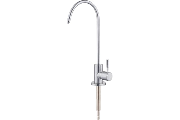 Shapure Imported Ro Faucet tap for Undersink for All Ro Water purifiers, Stainless Steel Kitchen Sink Faucet Tap with Chrome Finish for RO Drinking Water Filter (Kent Type Faucet)
