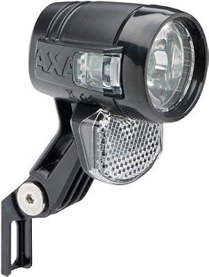Axa Blueline30 E-Bike - Éclairage vélo - sans Interrupteur Noir 2018