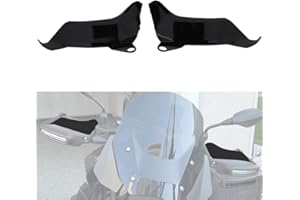 TENLANG Motorcycle Hand Guard Hand Shield Protector Hand Guard Protector Accessories for BMW R 1300GS R1300 GS R 1300 GS R1300GS R1300GS 2023 2024 Motorcycle Handlebar Wind Deflector (Black)