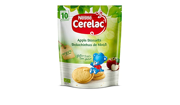Cerelac Bio Apple Cookies 150 G Amazon Co Uk Grocery
