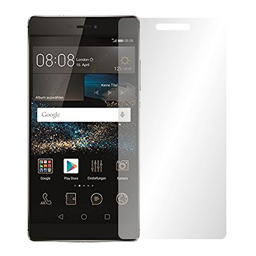 4 x Slabo Displayschutzfolie Huawei P8 Displayschutz Schutzfolie Folie „No Reflexion|Keine Reflektion“ MATT – Entspiegelnd MADE IN GERMANY - 2