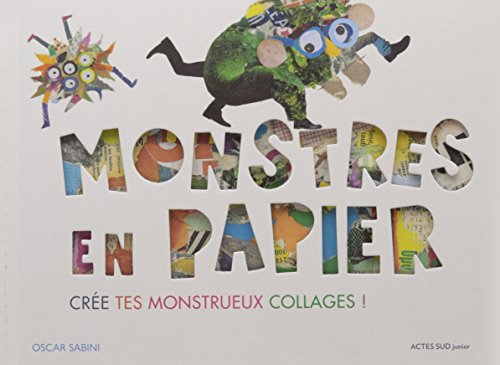 couverture de : Monstres en papier