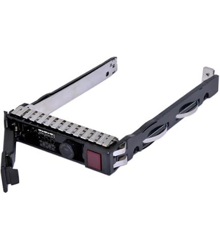 thumbnail image 2 of HP Gen9 SFF 2.5” HDD Caddy Tray – 651687-001 651699-001 653955, SAS SATA, DL380p G8 2 of 6