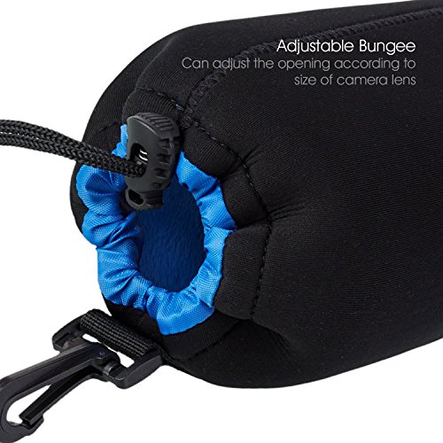 ESDDI Housse Objectif Etui Objectif Photo avec N opr ne pais et Doux Int rieur en Flanelle Lot de 4 Pi ces pour Canon Nikon Pentax Olympus et Panasonic reviews ESDDI Housse Objectif Etui Objectif Photo avec N opr ne pais et Doux Int rieur en Flanelle Lot de 4 Pi ces pour Canon Nikon Pentax Olympus et Panasonic