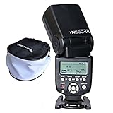 Yongnuo YN560III YN560-III Aufsteckblitz Blitzgerät mit...