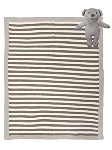 BabyStyle Baby Bear Blanket Plus Toy (Multi-Colour)