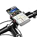 Price comparison product image VOGEK Alloy bike Phone Holder Mount, Bicycle GPS Mount Cell Phone Holder Handbar Clip Stand Mount Bracket for iPhone 7 8 Samsung Galaxy S7 Universal Smartphone with 4''-6.5''Screen