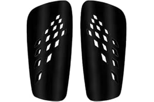 Thayakii Parastinchi da calcio, doppio rivestimento, forte protezione per stinchi per sport, escursionismo, arrampicata, sci