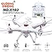 Produktbild HARRYSTORE Starke Power Drone 6-Achsen mit 2MP WiFi FPV HD Kamera GPS Brushless Quadcopter Unterstützung VR (Weiß)