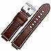 Produktbild Yallylunn Luxury Leather Watch Bracelet Band Strap Einstellbar Weich Atmungsaktiv Und Leicht Bleib Stabil for Garmin Vivoactive Acetate