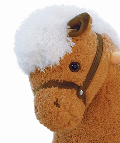 Bieco 74000211 – Schaukelpferdchen, klein, 64 x 27 x 42 cm - 4