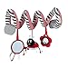 Hanging Baby Toddler Activity Spiral Toys Car Soft Stuff Stuff Lovely New CaF8