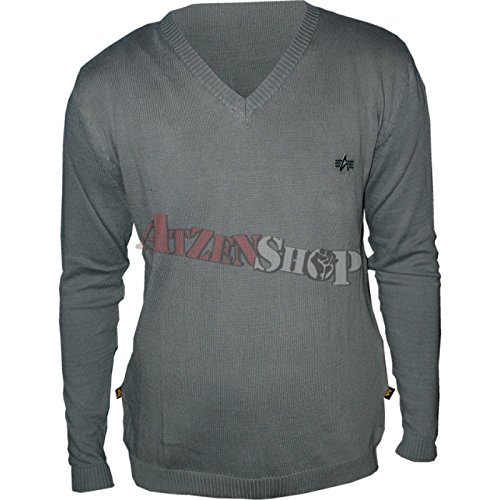 Preisvergleich Produktbild Alpha Industries - Classic V Neck Sweater grey_S