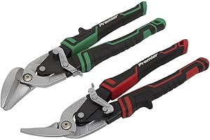 Sealey AK69072 2 szt. wysokiej dźwigni przesunięcie lotnictwo zestaw cyny nożyczek