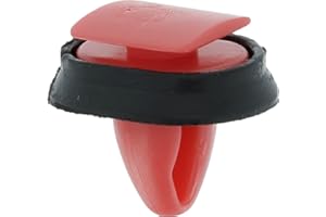 Restagraf - Agrafe de Fixation Carrosserie - Spécial Moulure pour Ceinture de Caisse - Compatible avec Citroën, Fiat, Opel, Peugeot - Réf. 12936 - Sachet de 10