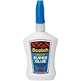 Scotch Brite- Scotch Super Glue Liquid In Precision Applicator, For General Purpose, Instantly Strong Adhesive For Bonding, 0.14 Oz 4G., 1 Bottle/Pac