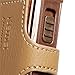 Kemei 2 in 1 Leather Case Men Electric Shaver Reciprocating Rechargeable and Cordless Razor Vintage km-5600 Coffee