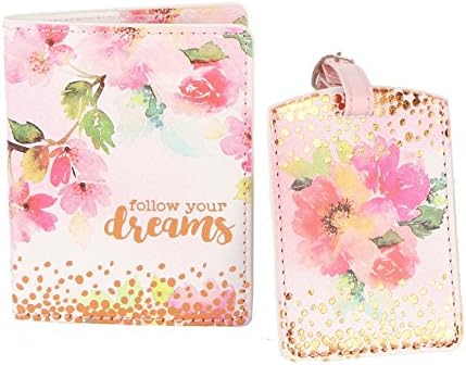 Travel Set Passport Holder/Luggage Set