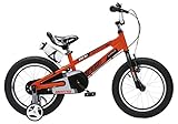 Cuadro/Horquilla: cuadro de aluminio hidroformado y horquilla de acero BMX soldada TIG con punteras en el borde delantero (disponible en tres colores en tamaños de 12 ", 16")