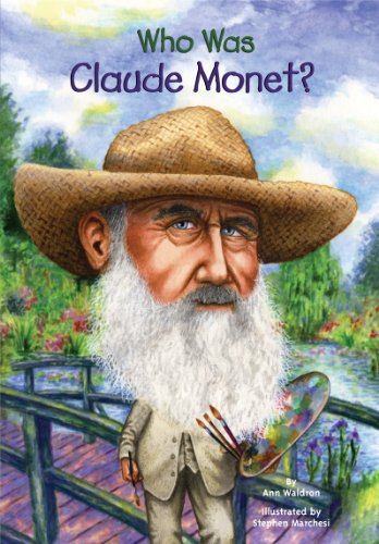 Download Who Was Claude Monet? (Who Was?)