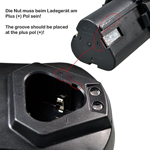 Einhell 10,8V Li Ersatzakku 1,3Ah (4511301) für RT-MG 10,8 Li - 4