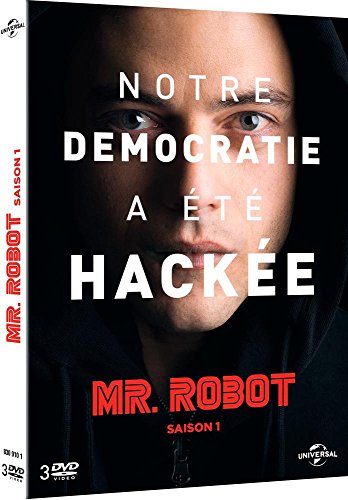 couverture de : Mr. Robot