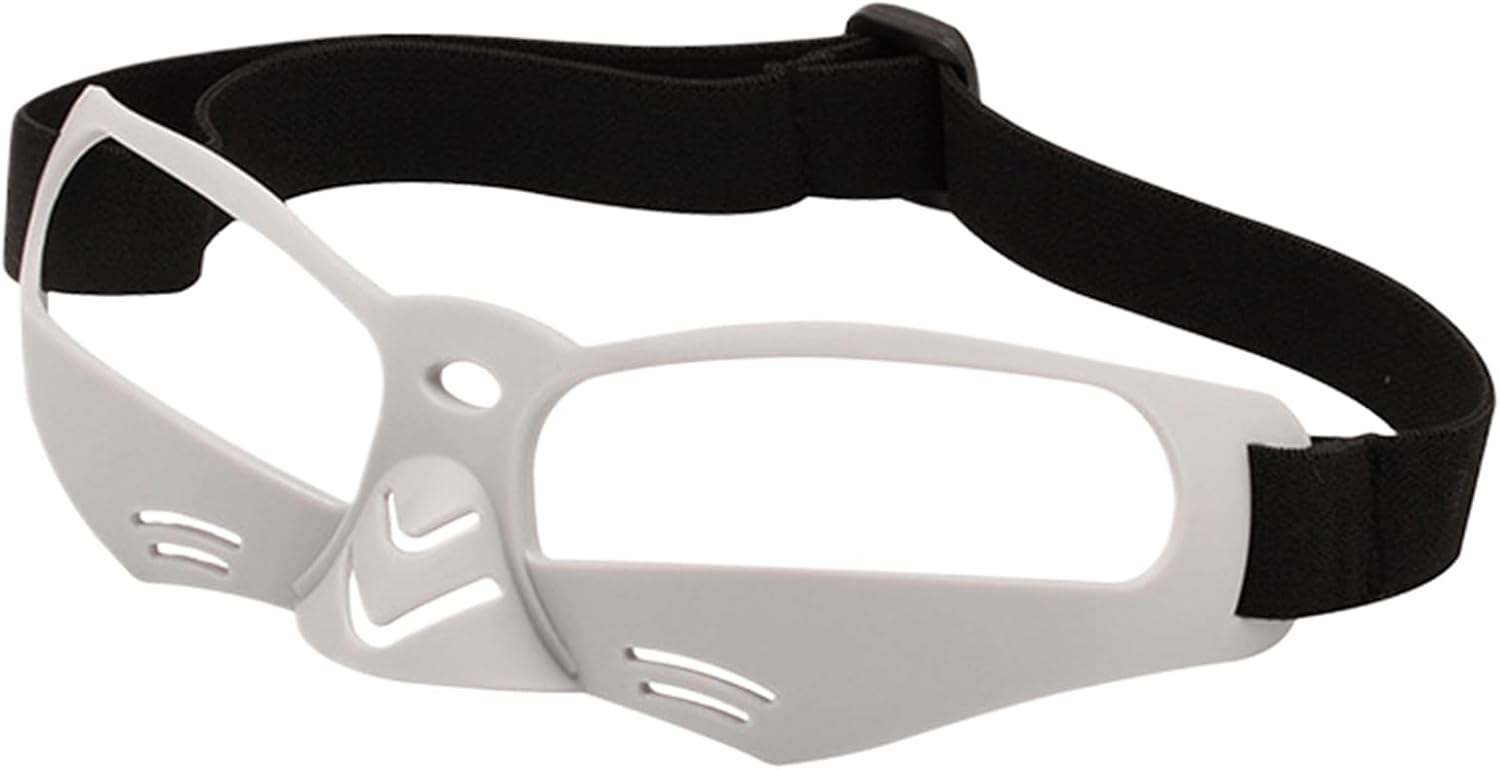 Naqqios Gafas de Baloncesto - Gafas De Dribling Para Baloncesto | Accesorios Deportivos Antigolpes para Práctica de Jugadores